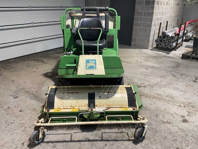 2004 amazon ph125 grasmaaier - afbeelding 15 van  16