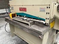 2004 arienti 1250 x 2.5 c.m. plaatschaarmachine - afbeelding 3 van  19