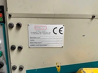 2004 arienti 1250 x 2.5 c.m. plaatschaarmachine - afbeelding 5 van  19