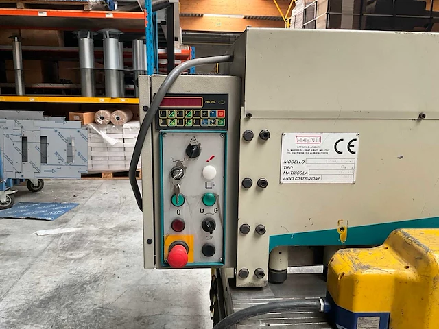 2004 arienti 1250 x 2.5 c.m. plaatschaarmachine - afbeelding 6 van  19