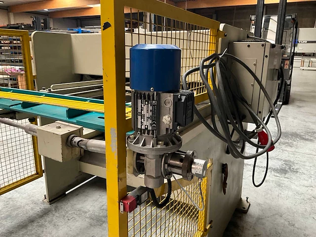 2004 arienti 1250 x 2.5 c.m. plaatschaarmachine - afbeelding 7 van  19