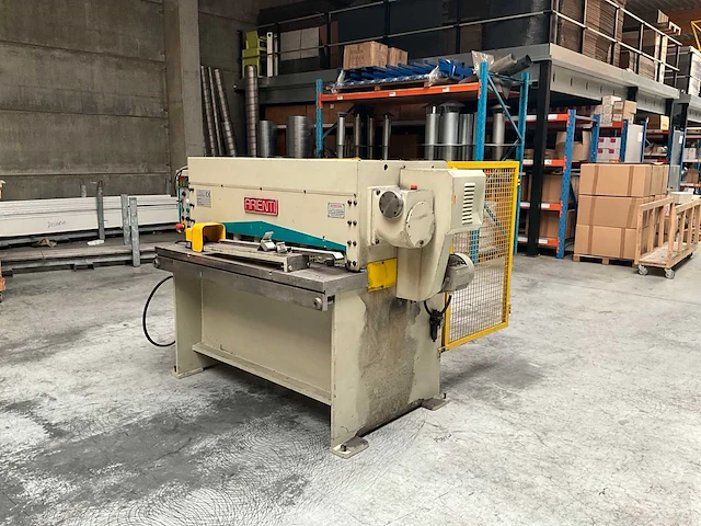 2004 arienti 1250 x 2.5 c.m. plaatschaarmachine - afbeelding 1 van  19