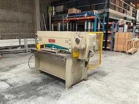 2004 arienti 1250 x 2.5 c.m. plaatschaarmachine - afbeelding 1 van  19