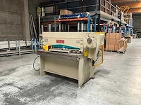 2004 arienti 1250 x 2.5 c.m. plaatschaarmachine - afbeelding 12 van  19