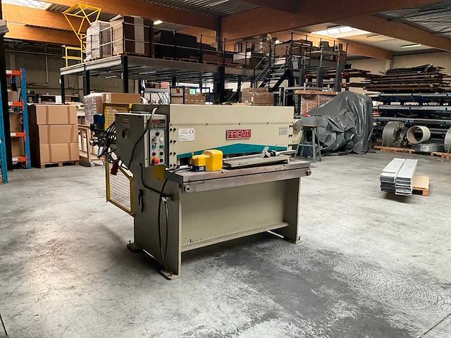 2004 arienti 1250 x 2.5 c.m. plaatschaarmachine - afbeelding 14 van  19