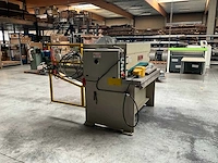 2004 arienti 1250 x 2.5 c.m. plaatschaarmachine - afbeelding 15 van  19