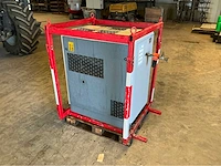 2004 atlas copco ga 11 c schroefcompressor - afbeelding 1 van  8