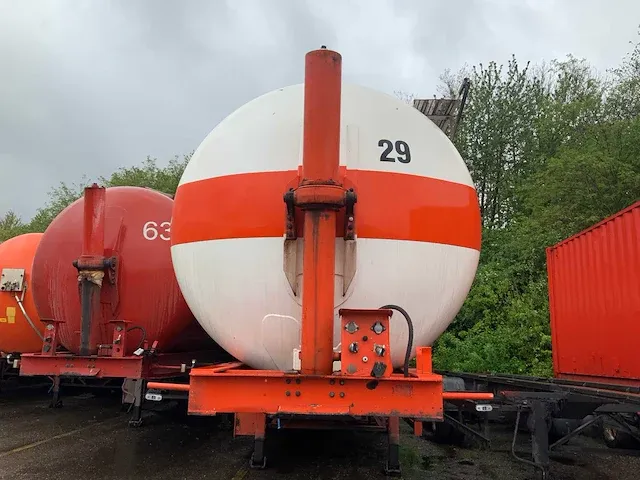 2004 benalu t39nlnep bulktrailer (75165-081) - afbeelding 2 van  14