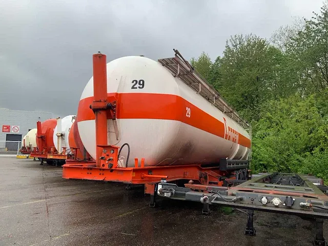 2004 benalu t39nlnep bulktrailer (75165-081) - afbeelding 1 van  14