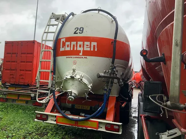 2004 benalu t39nlnep bulktrailer (75165-081) - afbeelding 7 van  14