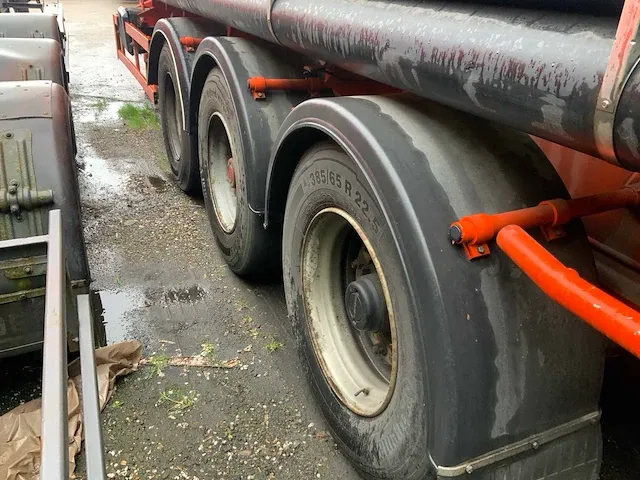 2004 benalu t39nlnep bulktrailer (75165-081) - afbeelding 9 van  14