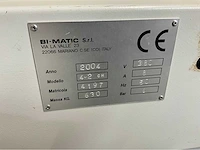 2004 bi-matic s.r.l. 42ch kantenaanlijmmachine - afbeelding 2 van  12