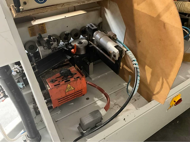 2004 bi-matic s.r.l. 42ch kantenaanlijmmachine - afbeelding 4 van  12
