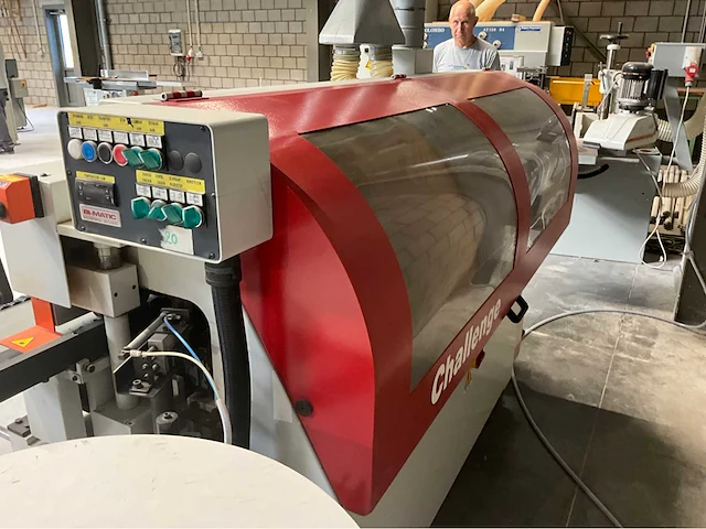 2004 bi-matic s.r.l. 42ch kantenaanlijmmachine - afbeelding 8 van  12