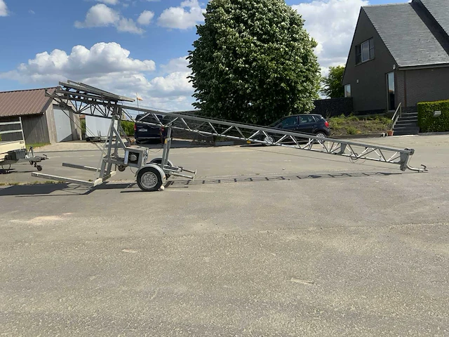 2004 bm bouwmat bl300e bouwlift - afbeelding 5 van  10
