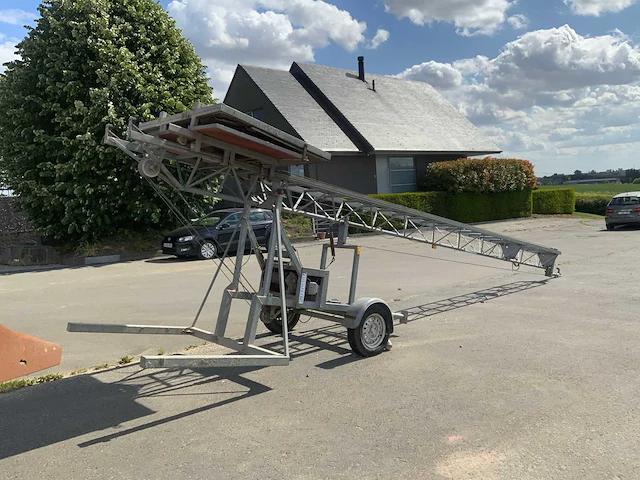 2004 bm bouwmat bl300e bouwlift - afbeelding 6 van  10