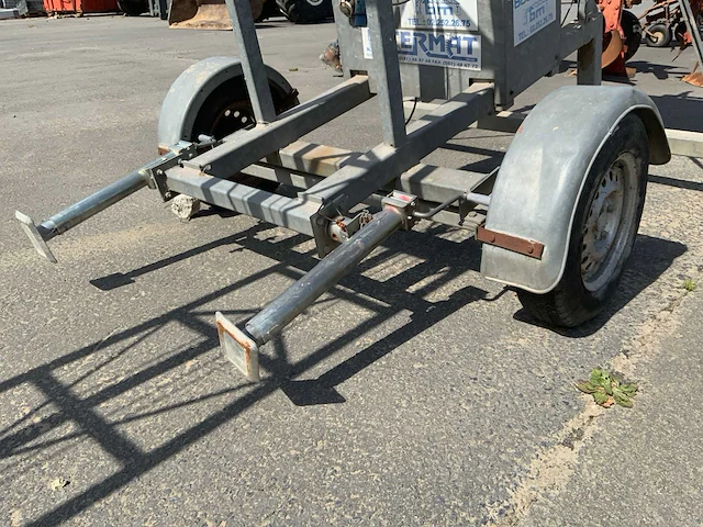 2004 bm bouwmat bl300e bouwlift - afbeelding 9 van  10