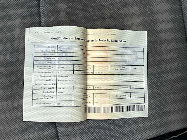 2004 bmw 116i - personenauto - afbeelding 46 van  51