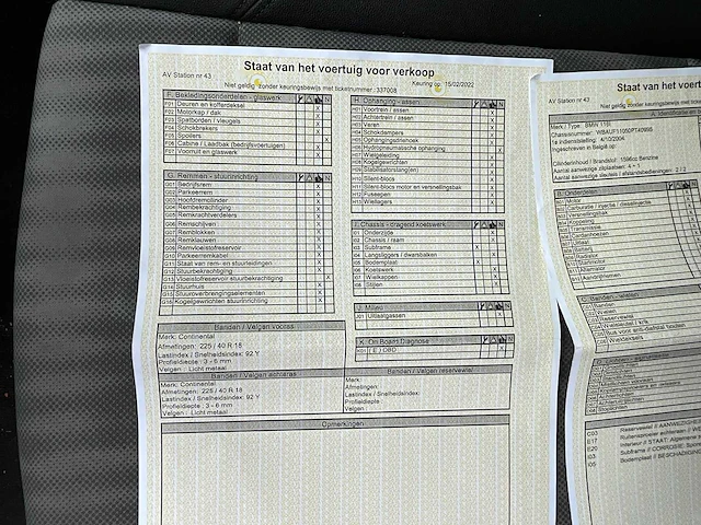 2004 bmw 116i - personenauto - afbeelding 51 van  51