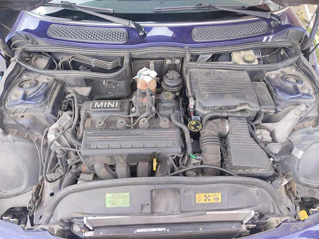 2004 bmw mini cooper - afbeelding 6 van  17