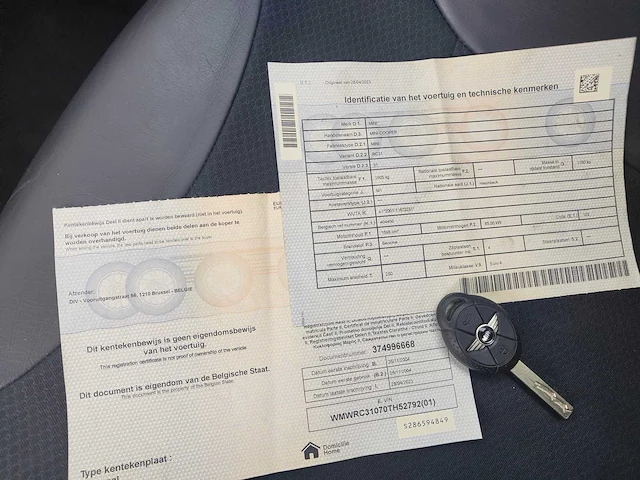 2004 bmw mini cooper - afbeelding 9 van  17
