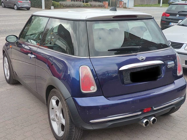 2004 bmw mini cooper - afbeelding 10 van  17