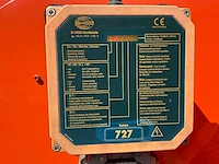 2004 bocker ahk 27/1200 mobiele dakwerker kraan - afbeelding 11 van  43