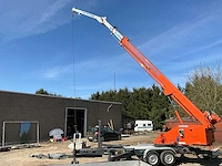 2004 bocker ahk 27/1200 mobiele dakwerker kraan - afbeelding 12 van  43