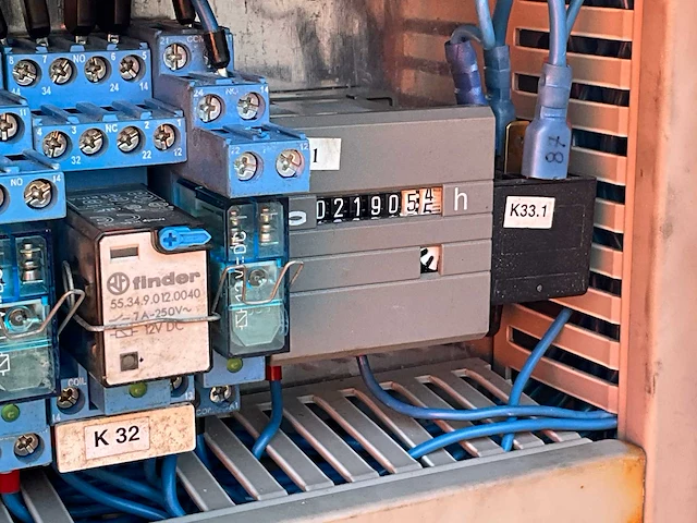 2004 bocker ahk 27/1200 mobiele dakwerker kraan - afbeelding 31 van  43
