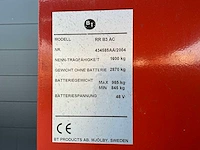 2004 bt rr b3 ac reach truck - afbeelding 9 van  20