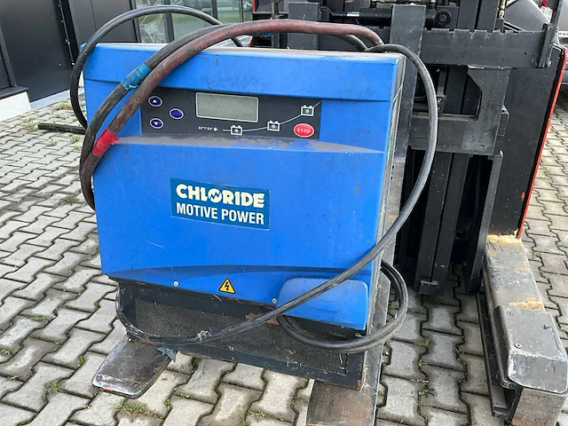 2004 bt rr b3 ac reach truck - afbeelding 11 van  20