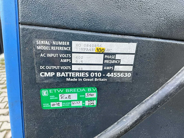 2004 bt rr b3 ac reach truck - afbeelding 13 van  20