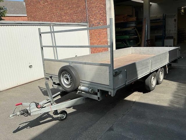 2004 bw 2600 aanhangwagen - afbeelding 1 van  20