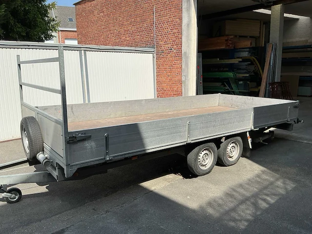 2004 bw 2600 aanhangwagen - afbeelding 2 van  20