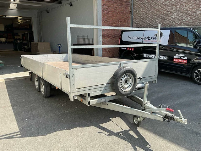 2004 bw 2600 aanhangwagen - afbeelding 3 van  20