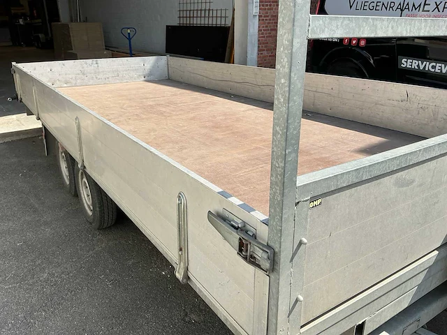 2004 bw 2600 aanhangwagen - afbeelding 4 van  20