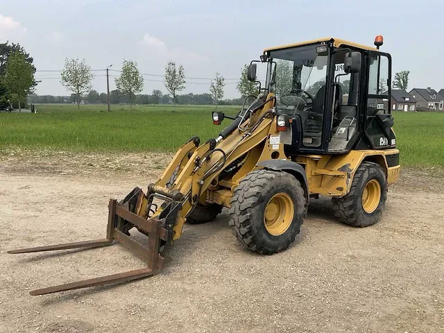 2004 caterpillar 906 shovel - afbeelding 1 van  29