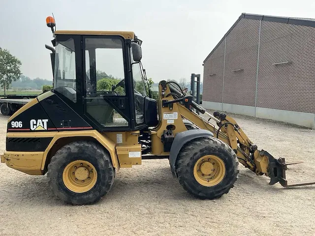 2004 caterpillar 906 shovel - afbeelding 26 van  29