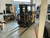 2004 caterpillar gp25n vorkheftruck