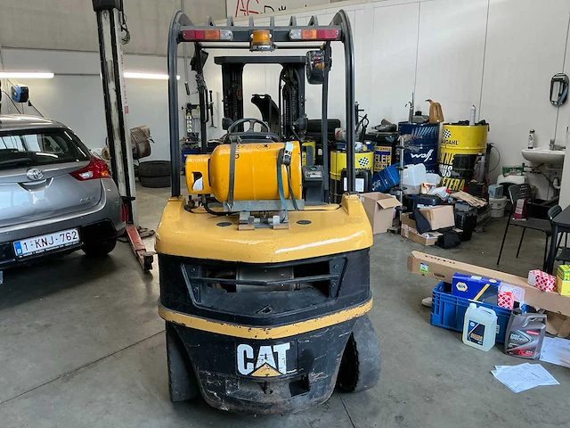 2004 caterpillar gp25n vorkheftruck - afbeelding 15 van  18