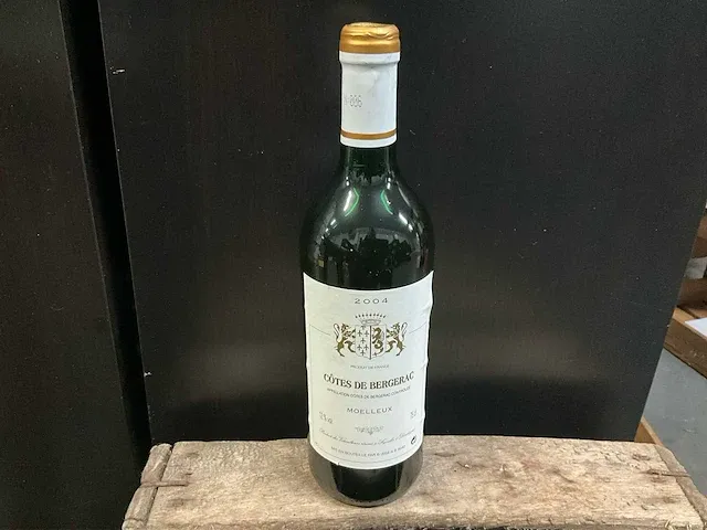 2004 côtes de bergerac moelleux dessertwijn (12x) - afbeelding 1 van  3