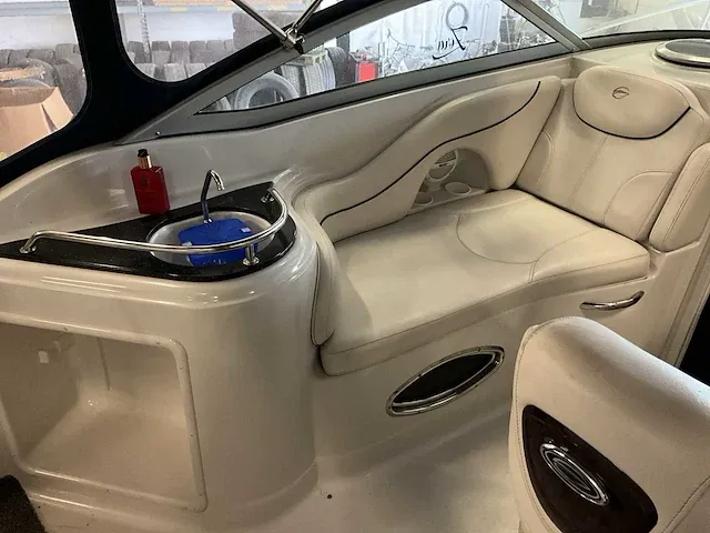 2004 crownline 250 cr speedboot op trailer - afbeelding 5 van  42