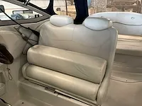 2004 crownline 250 cr speedboot op trailer - afbeelding 8 van  42
