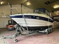 2004 crownline 250 cr speedboot op trailer