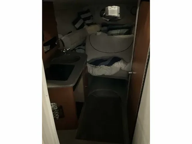 2004 crownline 250 cr speedboot op trailer - afbeelding 17 van  42