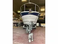 2004 crownline 250 cr speedboot op trailer - afbeelding 12 van  42