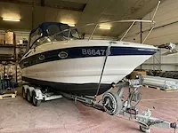 2004 crownline 250 cr speedboot op trailer - afbeelding 23 van  42
