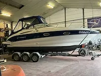 2004 crownline 250 cr speedboot op trailer - afbeelding 34 van  42