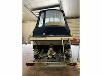 2004 crownline 250 cr speedboot op trailer - afbeelding 39 van  42