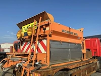 2004 daf 75.360 vrachtwagen met sneeuwruimer en zoutstrooier - afbeelding 16 van  37